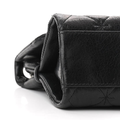 Chanel Washed Lambskin Mademoiselle Flap Black 9 of 10