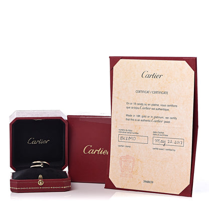 Cartier 18K Yellow Gold Juste Un Clou Ring 60 9 6 of 6