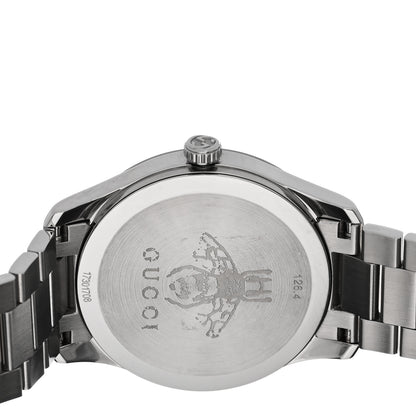 Gucci Stainless Steel 38mm G-Timeless Snake Quartz Watch 4 of 5