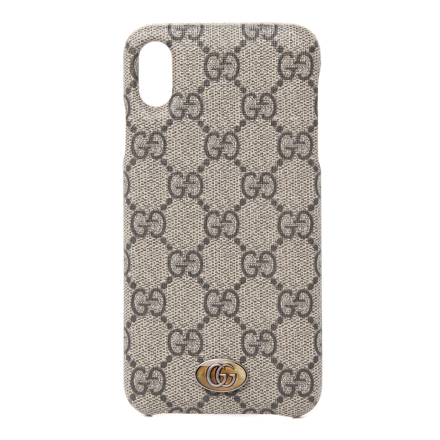Gucci GG Supreme Monogram Ophidia iPhone XS Max Case 1 of 6