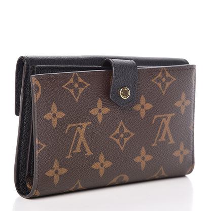 Louis Vuitton Monogram Pallas Compact Wallet Black 3 of 10