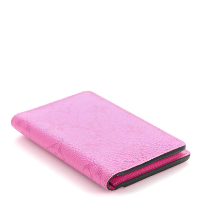 Louis Vuitton Taigarama Pocket Organizer NM Fuchsia 7 of 18