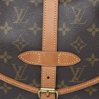 Louis Vuitton Monogram Saumur 30 8 of 13