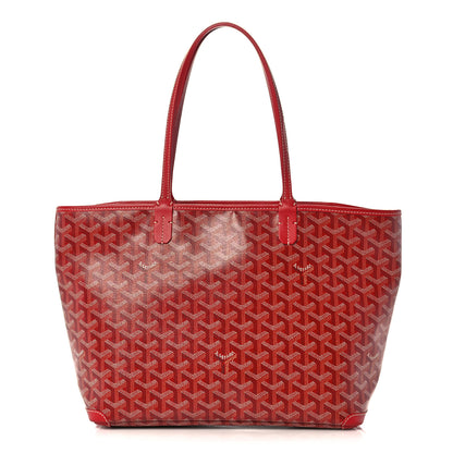 Goyard Goyardine Artois PM Red 1 of 10