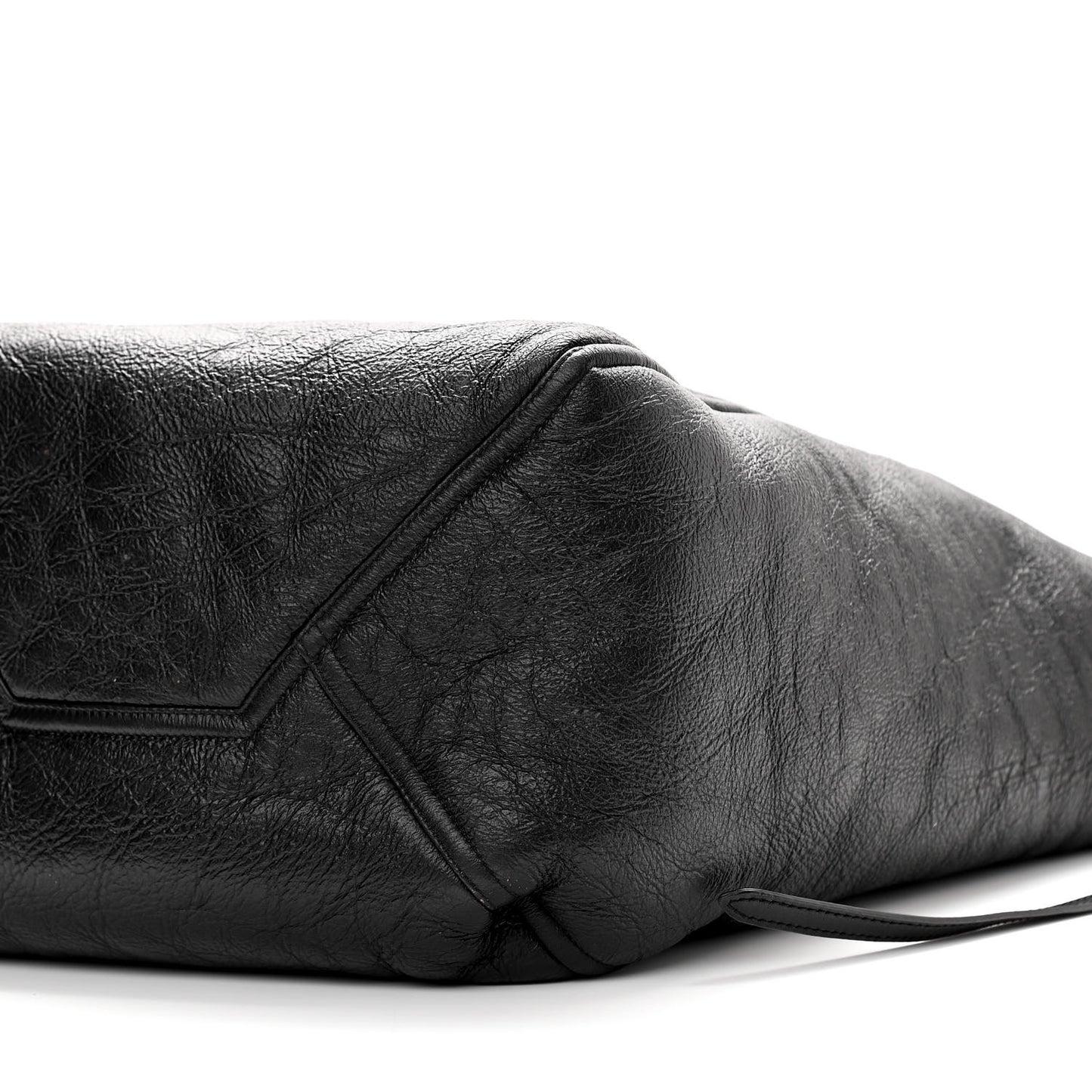 Calfskin Shearling Phantom Cabas Reversible Tote