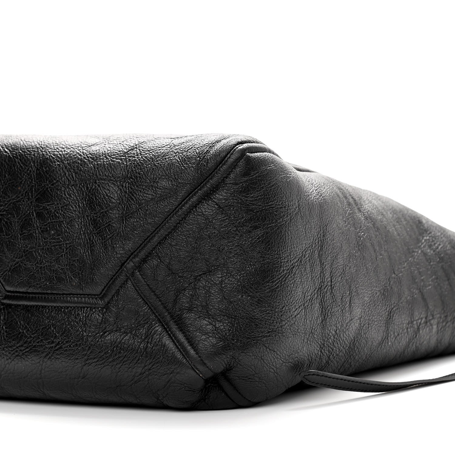 Celine Calfskin Shearling Phantom Cabas Reversible Tote 9 of 9