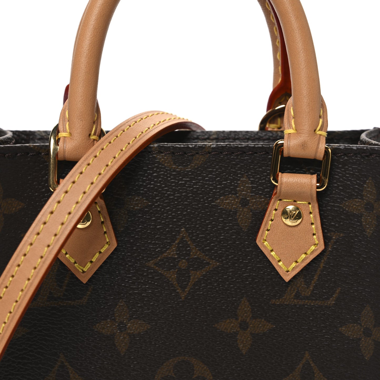 Monogram Petit Sac Plat