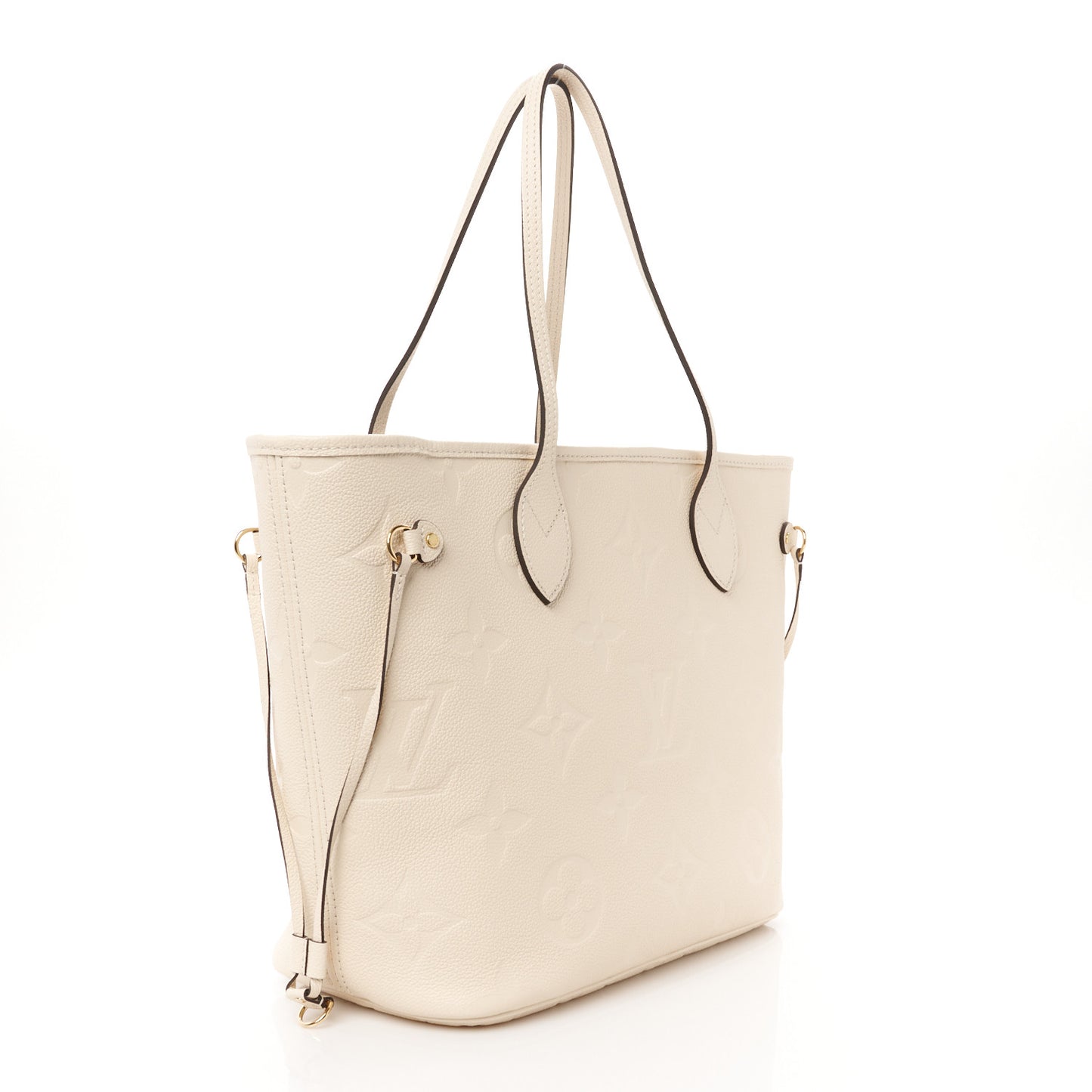 Empreinte Monogram Giant Neverfull MM Cream