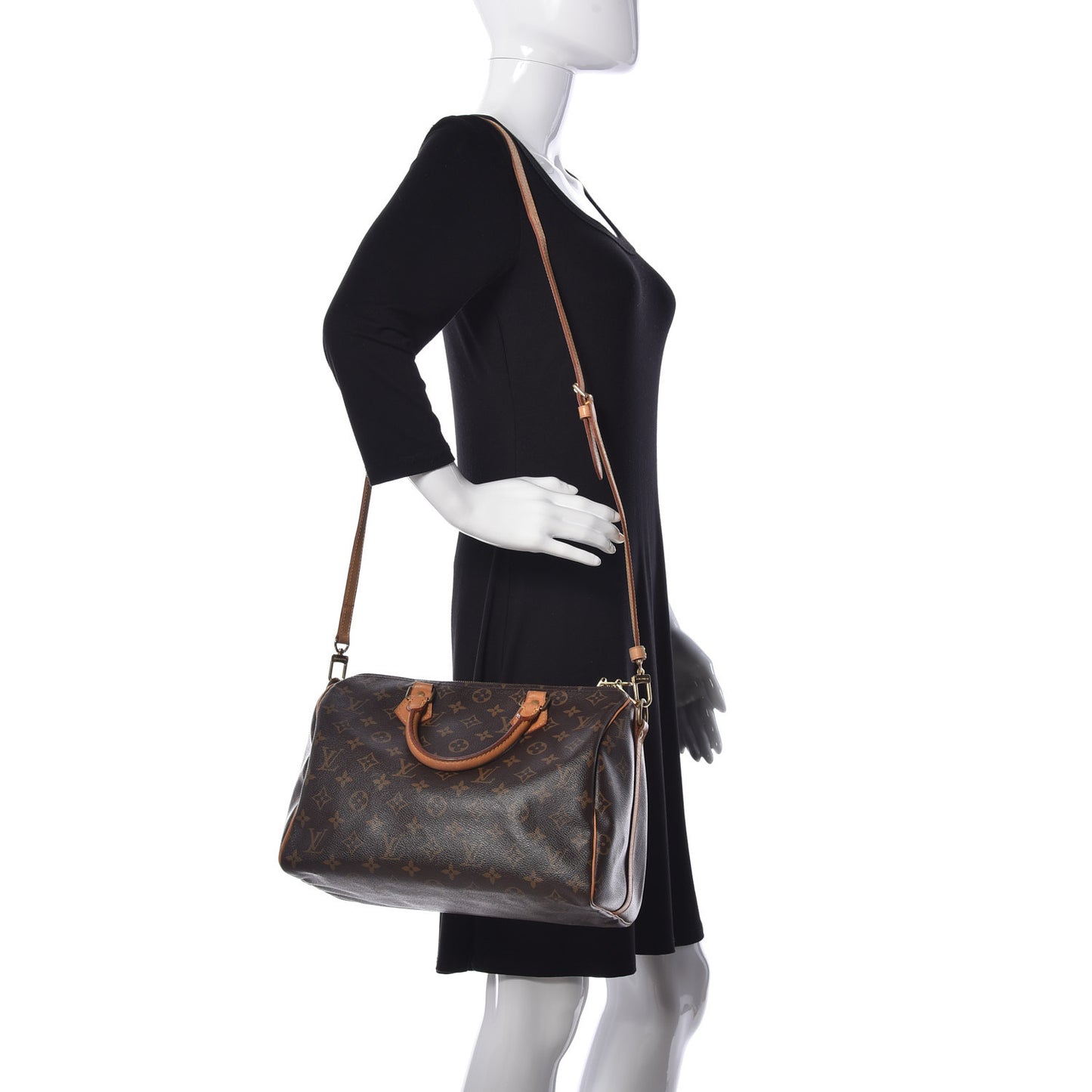 Monogram Speedy Bandouliere 30