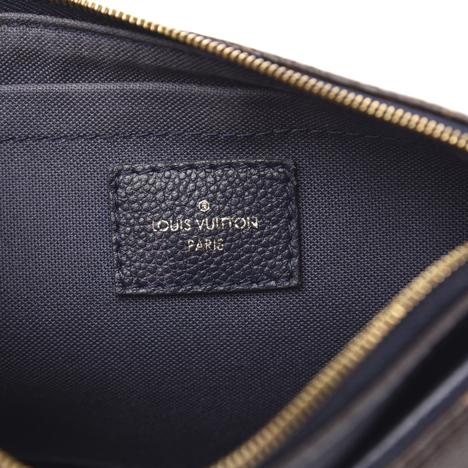 Louis Vuitton Monogram Pallas Clutch Blue Marine 6 of 11