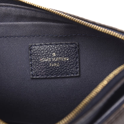 Louis Vuitton Monogram Pallas Clutch Blue Marine 6 of 11