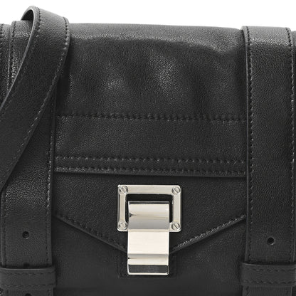 Proenza Schouler Lambskin PS1 Mini Crossbody Bag Black 8 of 10