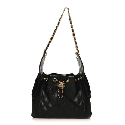 Chanel Caviar Quilted Small Chanel 25 Handbag Black 1 of 11
