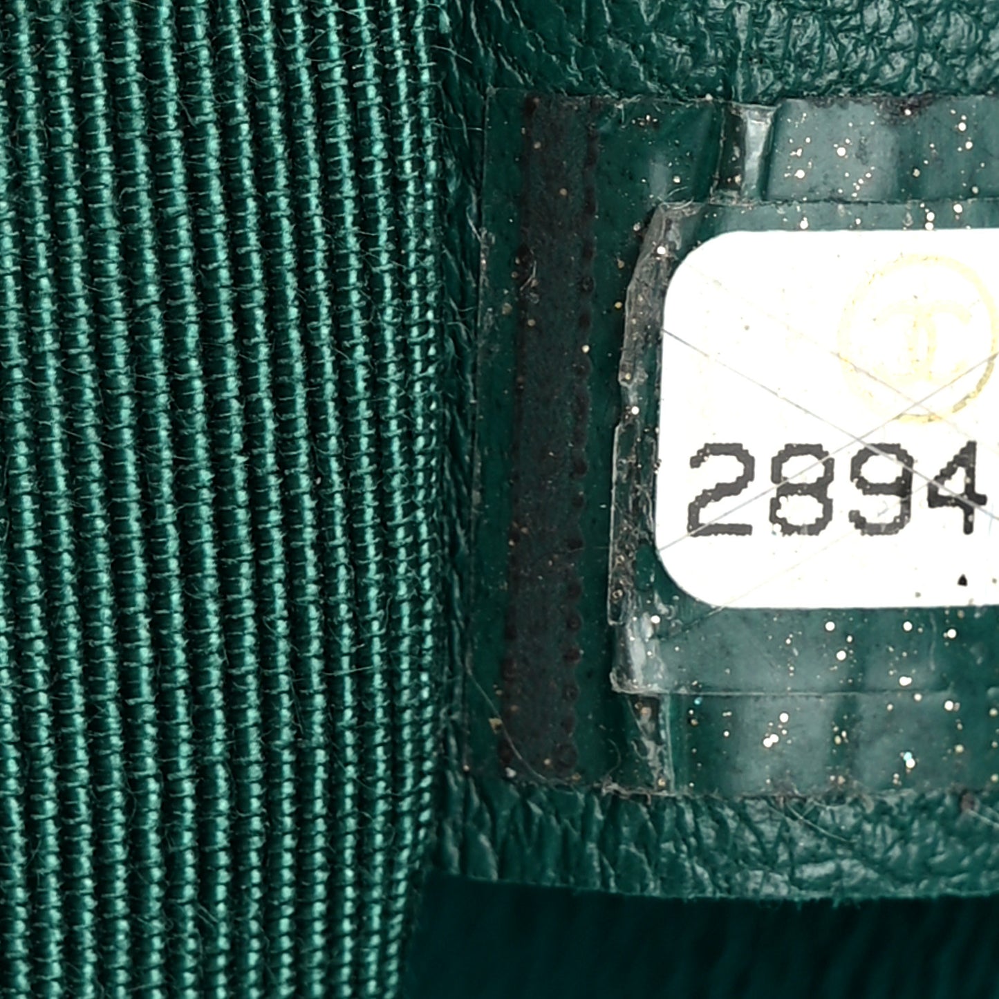 Lambskin Quilted Large Chanel 19 Flap Dark Green