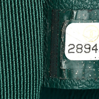 Chanel Lambskin Quilted Large Chanel 19 Flap Dark Green 7 of 10