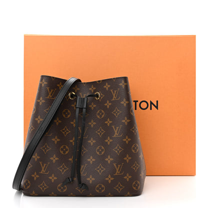 Louis Vuitton Monogram Neonoe MM Black 11 of 11