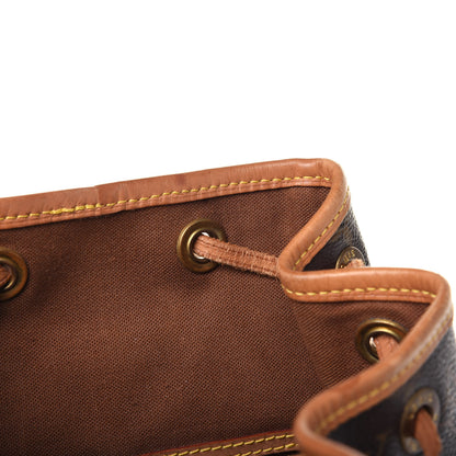 Louis Vuitton Monogram Montsouris MM Backpack 10 of 25