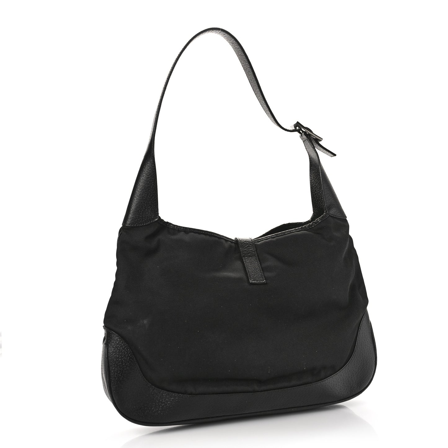 Canvas Small Jackie O Hobo Black