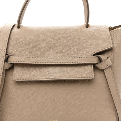 Celine Grained Calfskin Micro Belt Bag Light Taupe Light Taupe 8 of 13
