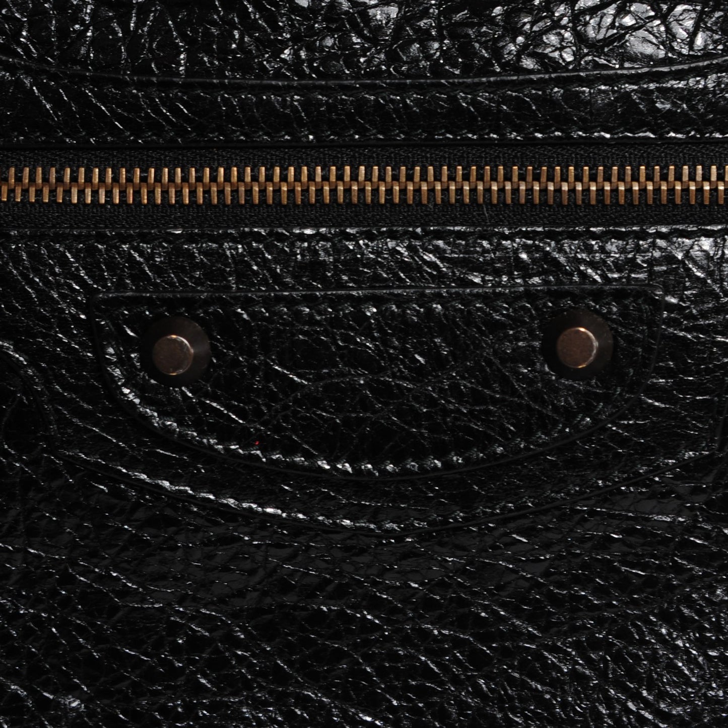 Agneau Classic Hardware City Black