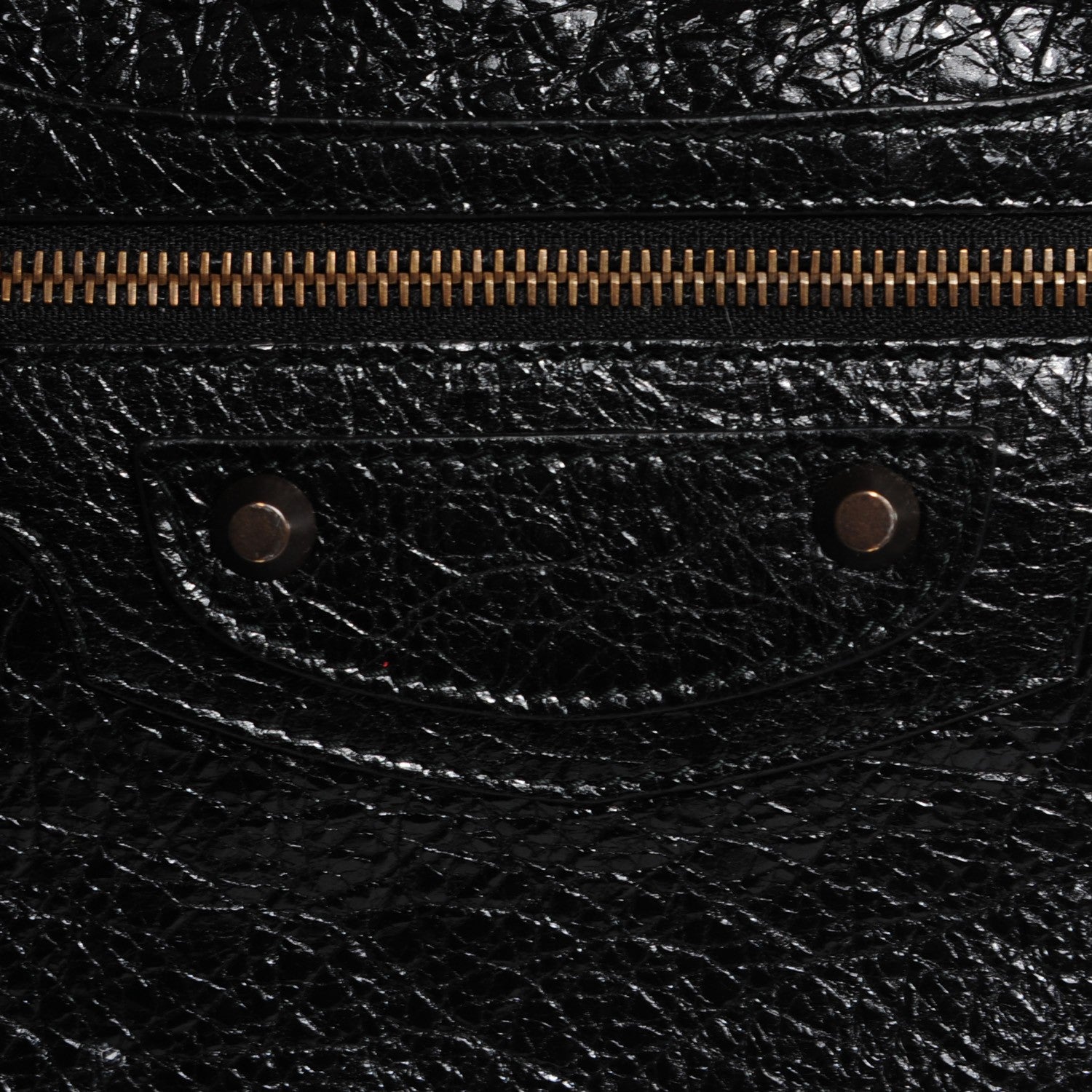 Balenciaga Agneau Classic Hardware City Black 13 of 13