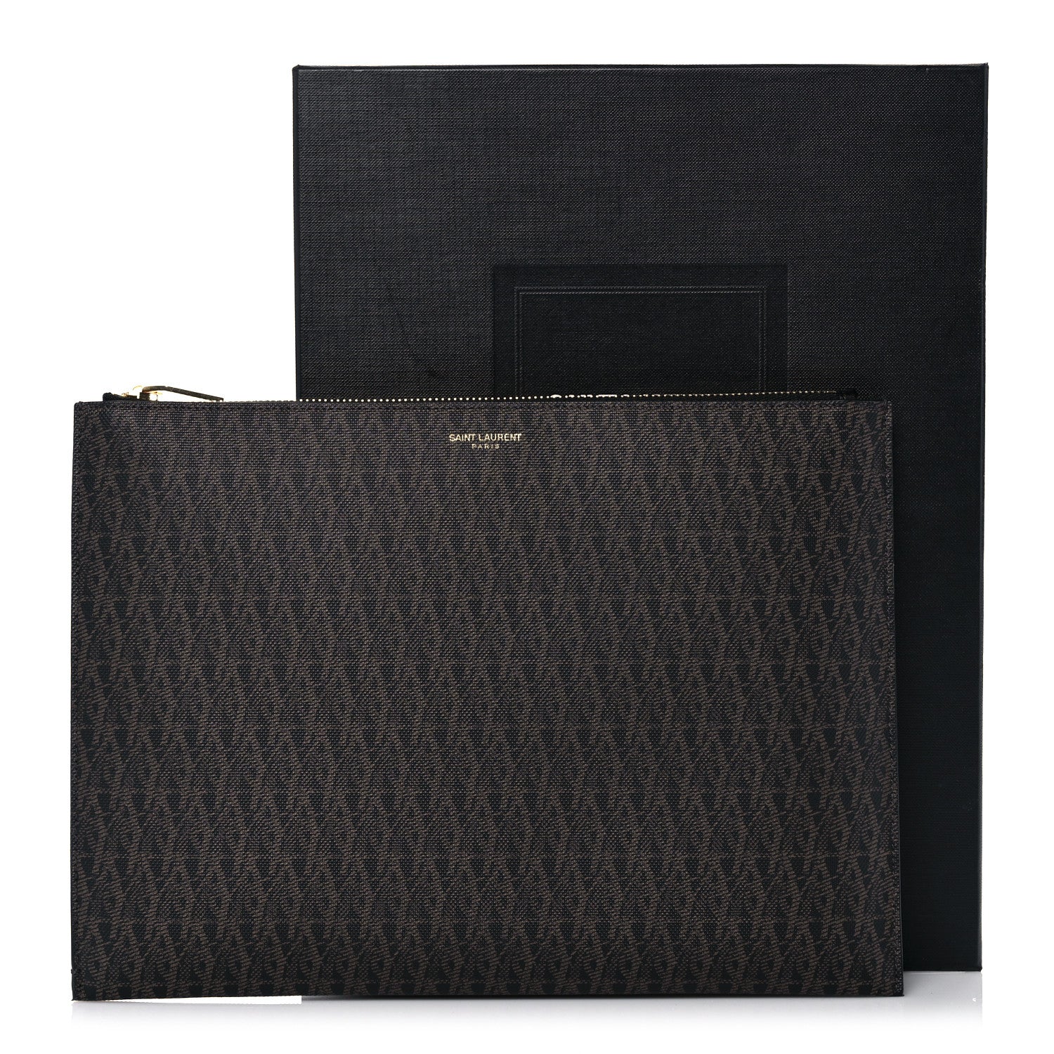 Saint Laurent Toile Classic Monogram iPad Holder 12 of 12