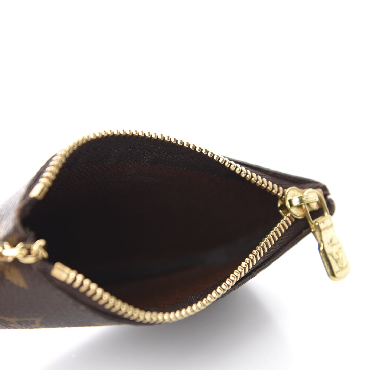 Monogram Key Pouch