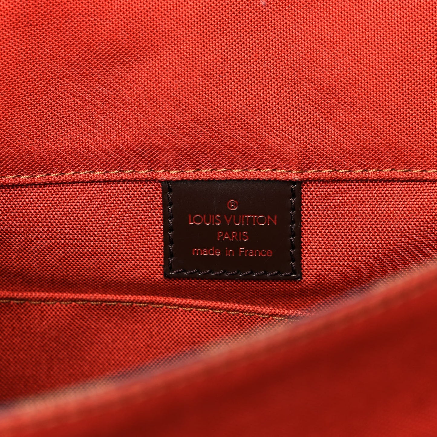 Damier Ebene Bastille Messenger