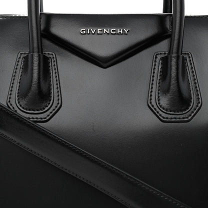 Givenchy Shiny Lord Calfskin Small Antigona Black 8 of 13