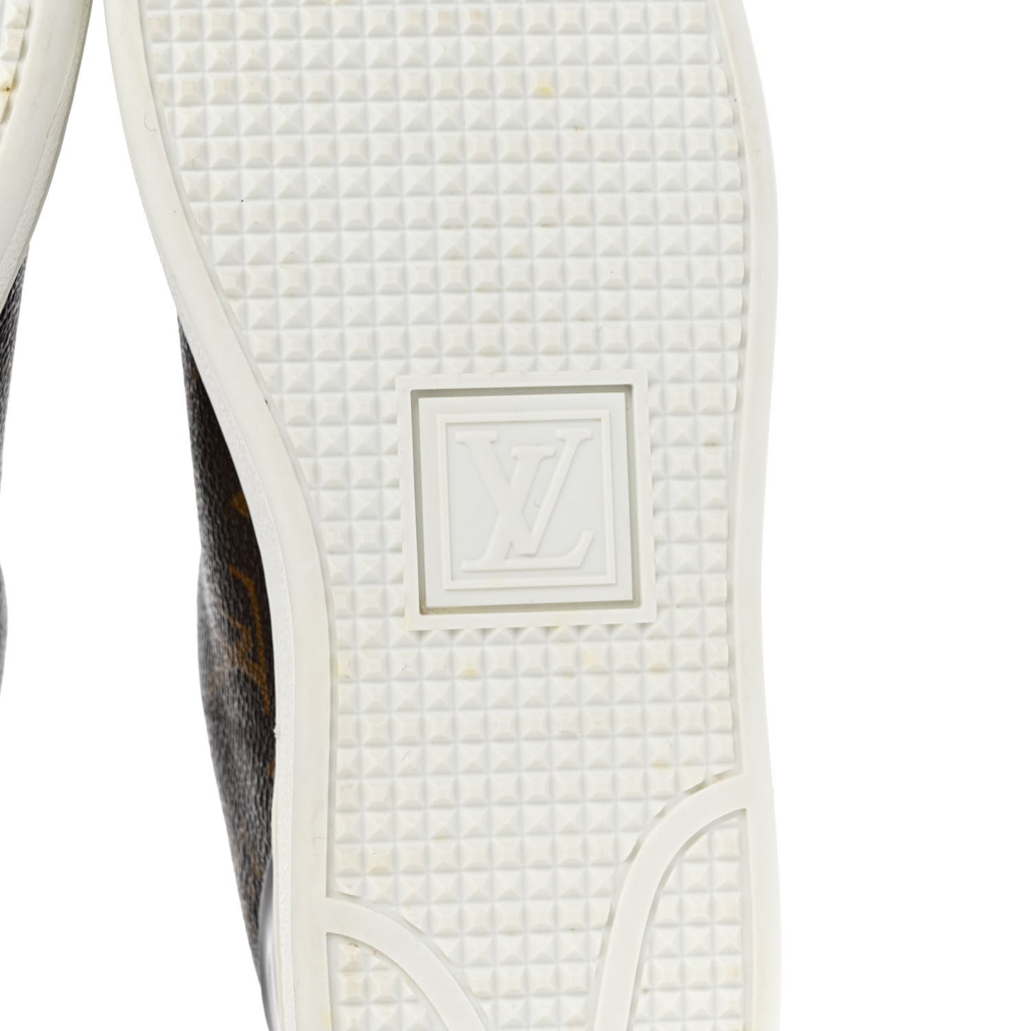 Patent Monogram Frontrow Sneakers 38