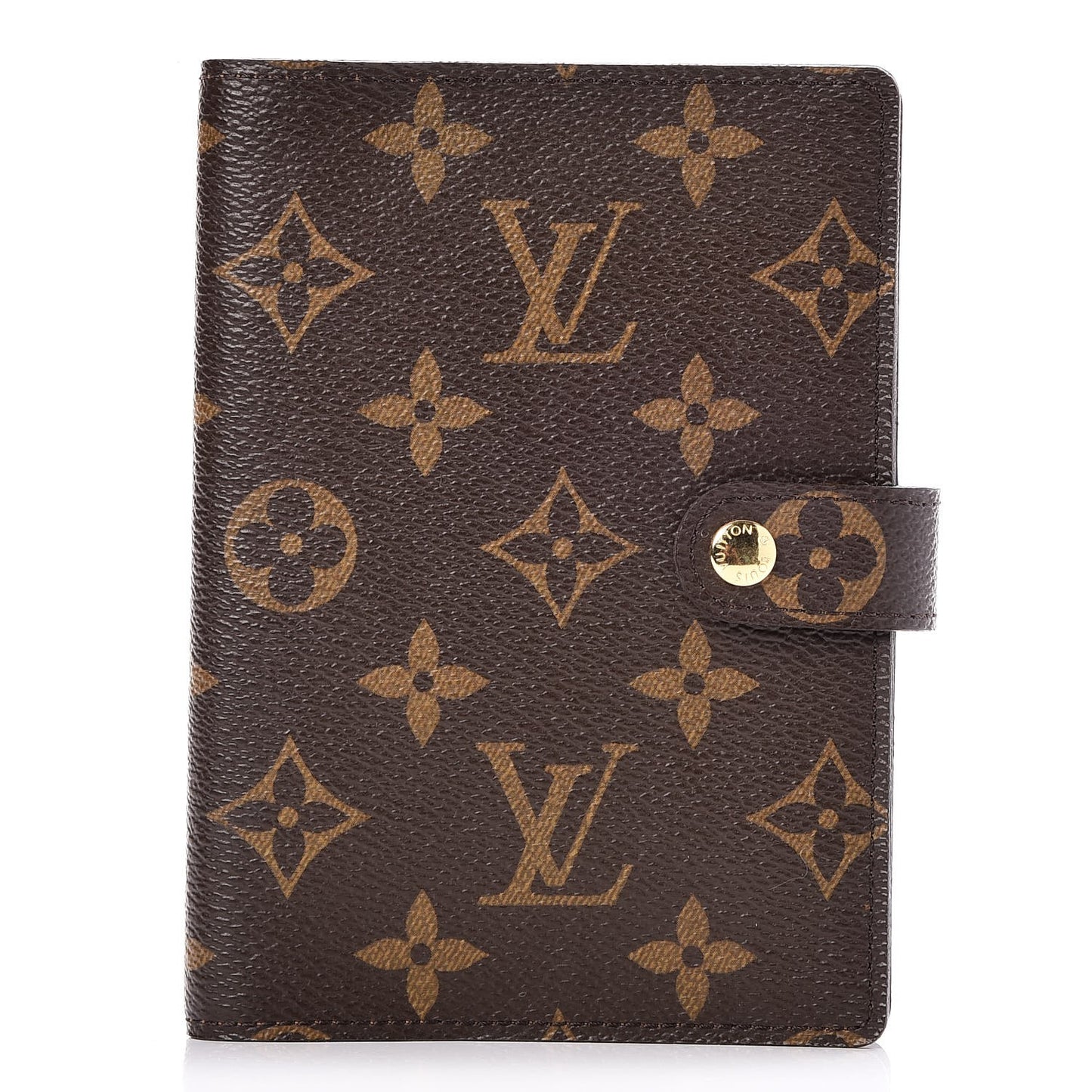 Monogram Small Ring Agenda Cover
