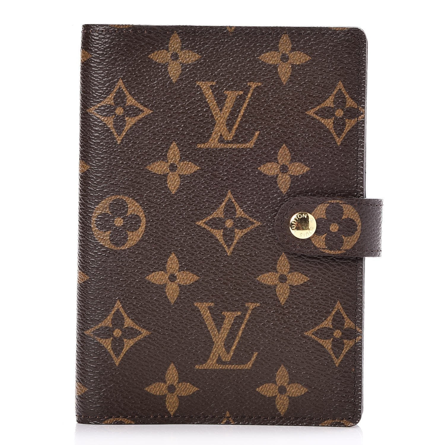 Louis Vuitton Monogram Small Ring Agenda Cover 1 of 8