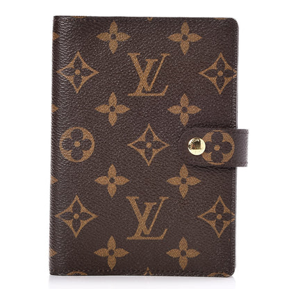 Louis Vuitton Monogram Small Ring Agenda Cover 1 of 8