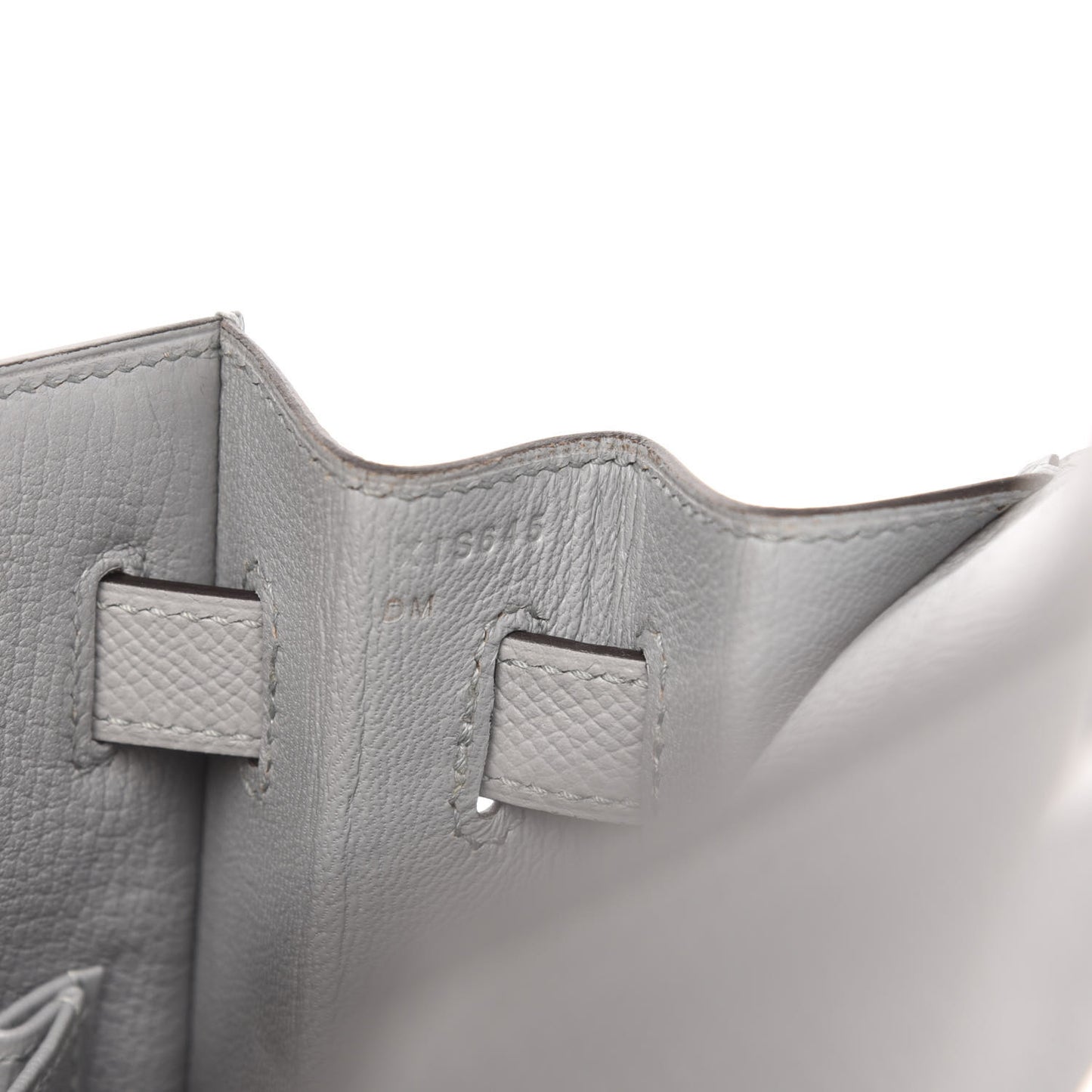 Epsom Kelly Sellier 32 Bleu Glacier