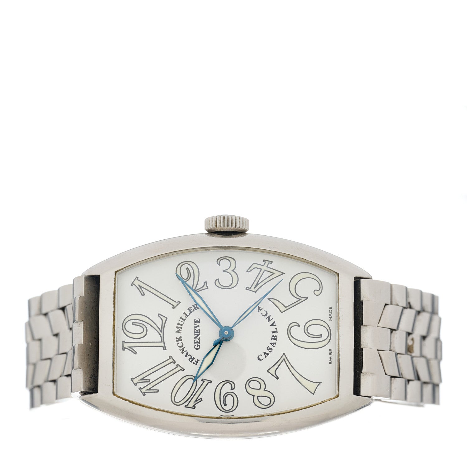 Franck Muller Stainless Steel 32mm Casablanca Automatic Watch 5850 2 of 4