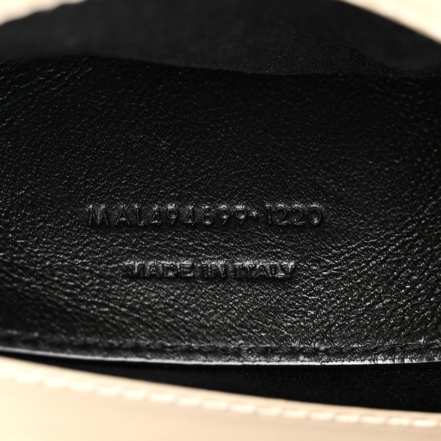 Calfskin Y Quilted Monogram Small Loulou Chain Satchel Crema Soft
