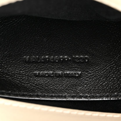 Saint Laurent Calfskin Y Quilted Monogram Small Loulou Chain Satchel Crema Soft 7 of 15