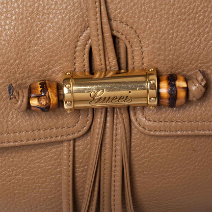 Gucci Leather Large Jungle Shoulder Bag 6 of 10