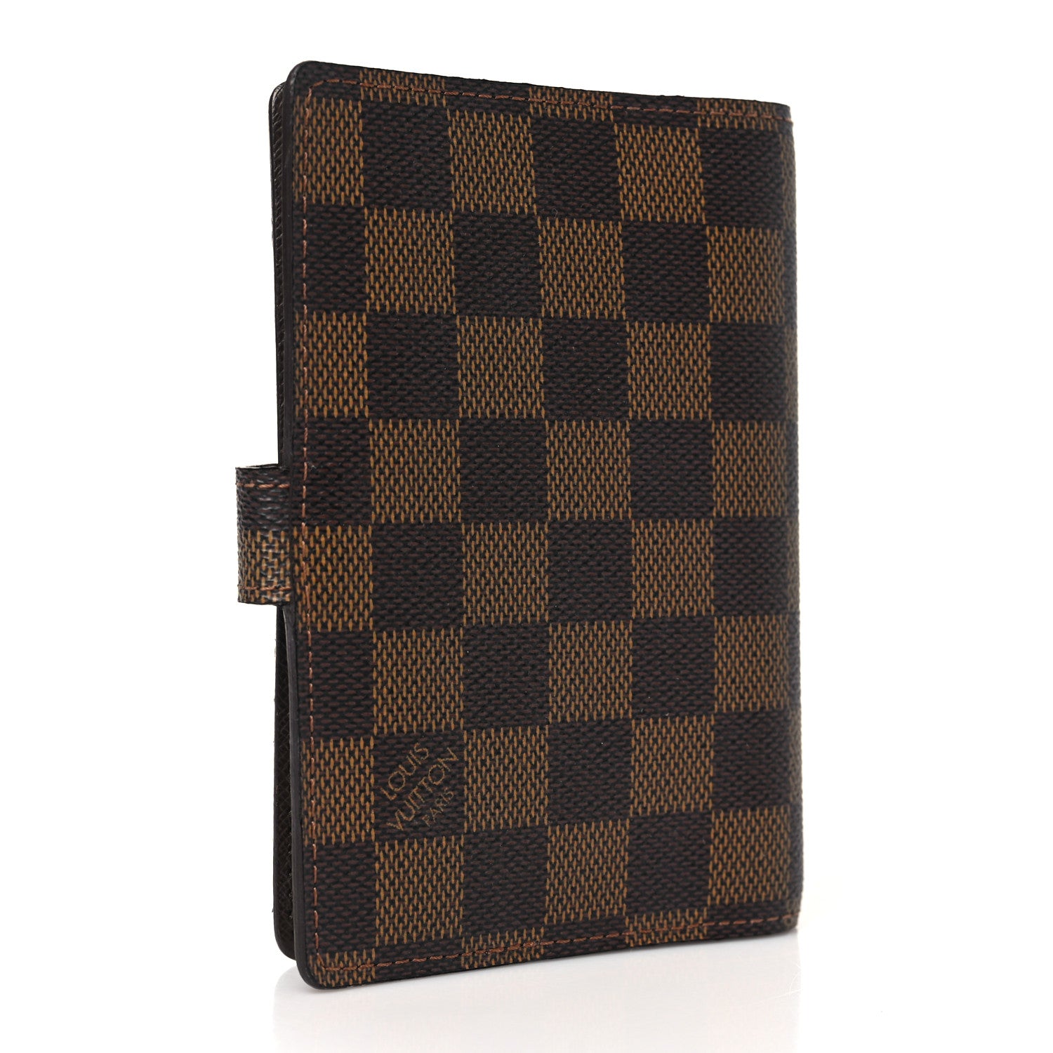 Louis Vuitton Damier Ebene Small Ring Agenda Cover 3 of 7