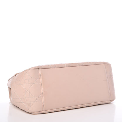 Christian Dior Lambskin Cannage Large Miss Dior Flap Rose Poudre 4 of 14