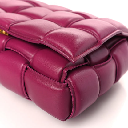 Bottega Veneta Nappa Maxi Intreccio Padded Cassette Crossbody Bag Cinnabar 9 of 9