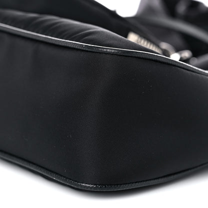 Prada Nylon Re-Edition 2005 Shoulder Bag Black 9 of 12