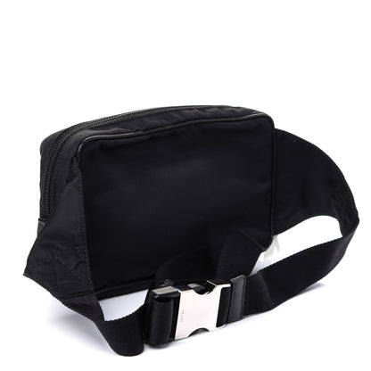 Prada Tessuto Nylon Saffiano Belt Bag Black 4 of 8