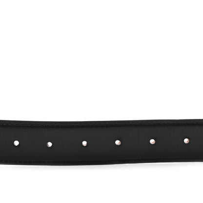 Hermes Box Togo 32mm H Belt 110 Black Orange 3 of 6
