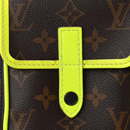 Louis Vuitton Monogram Macassar Christopher Wearable Wallet Fluorescent Yellow 10 of 10