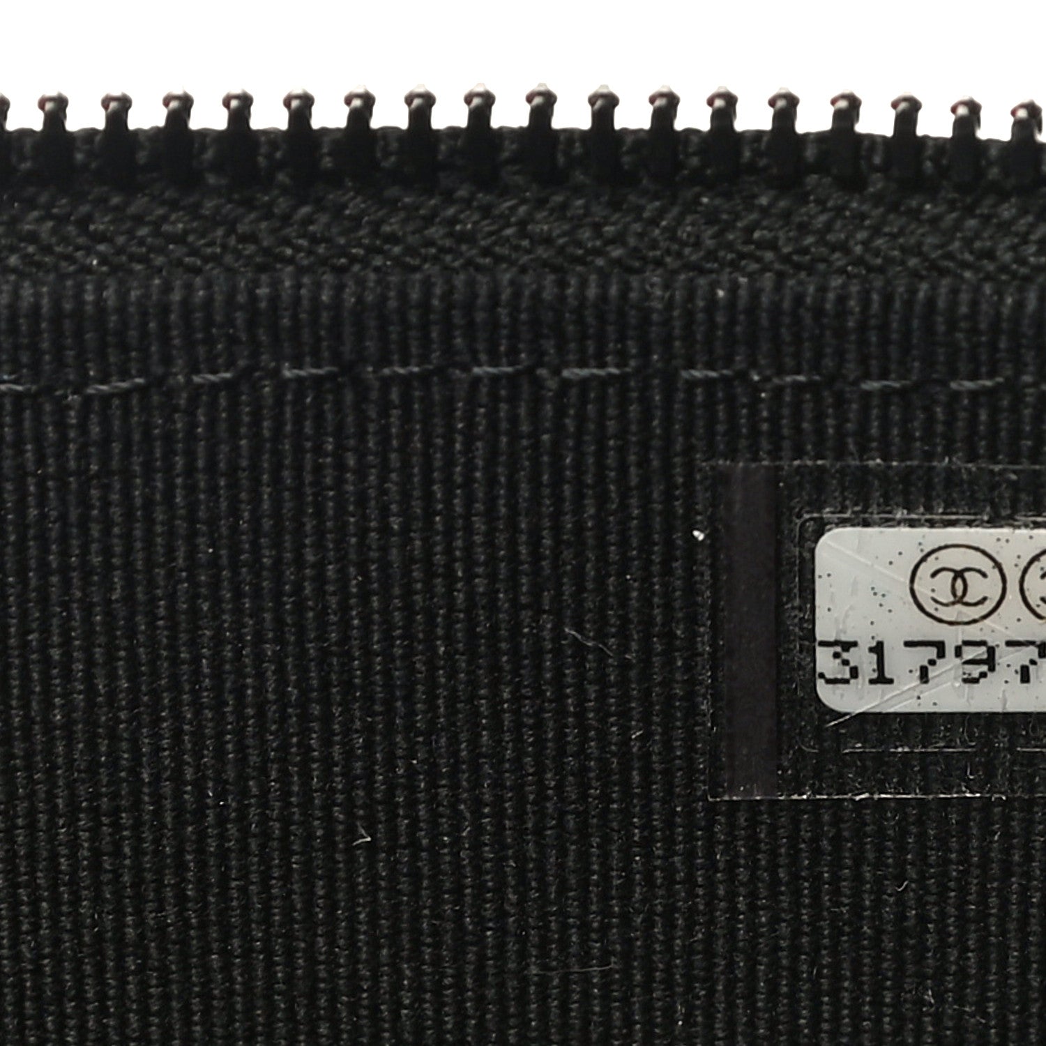 Chanel Velvet Quilted Small Vanity Case With Chain Black 6 of 10