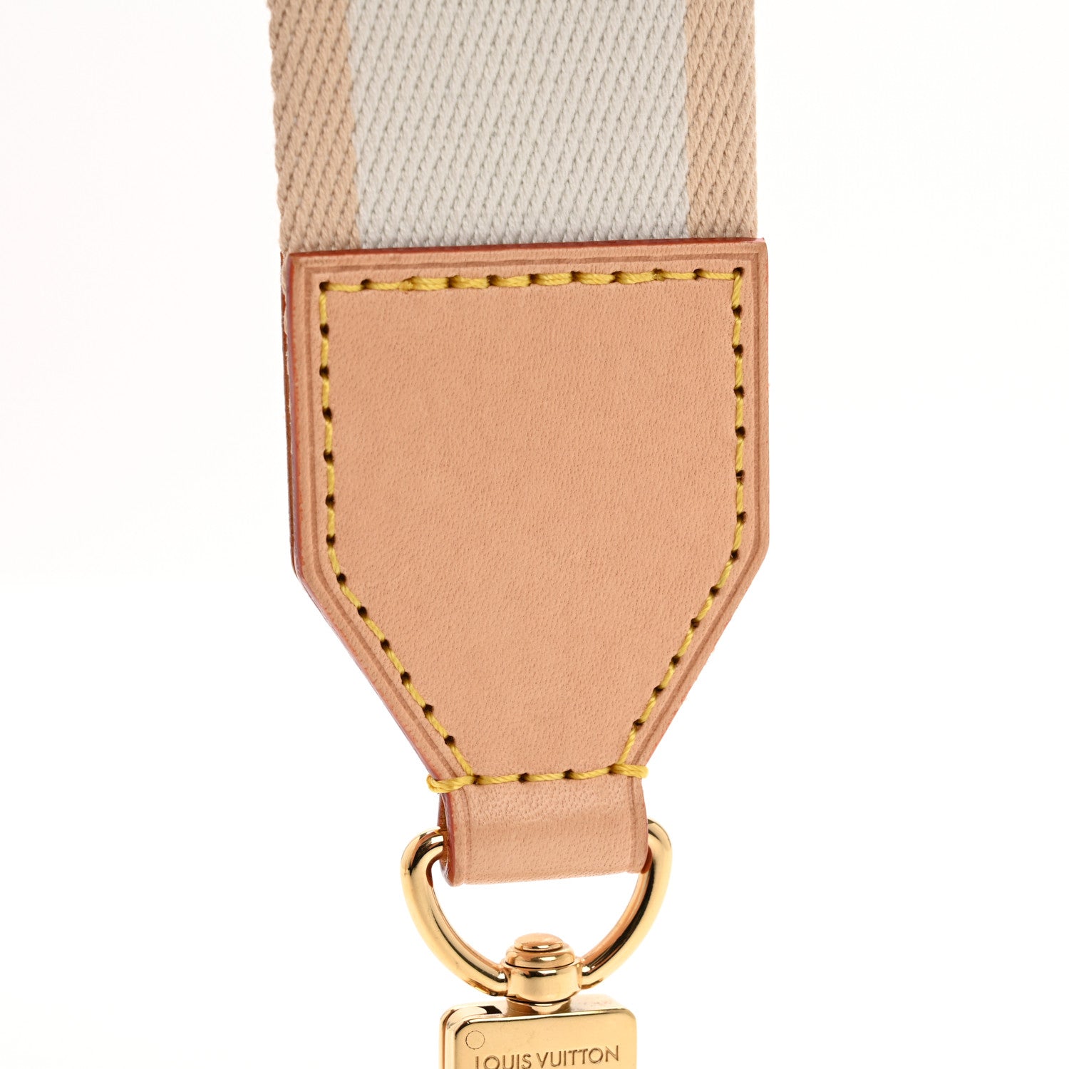 Louis Vuitton Monogram Vibe LV Shoulder Strap Beige White 7 of 8