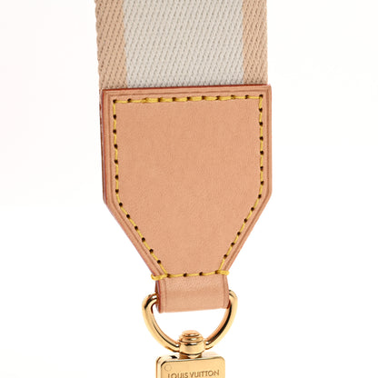 Louis Vuitton Monogram Vibe LV Shoulder Strap Beige White 7 of 8