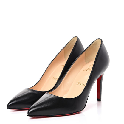 Christian Louboutin Kid Pigalle 85 Pumps 36 Black 3 of 9