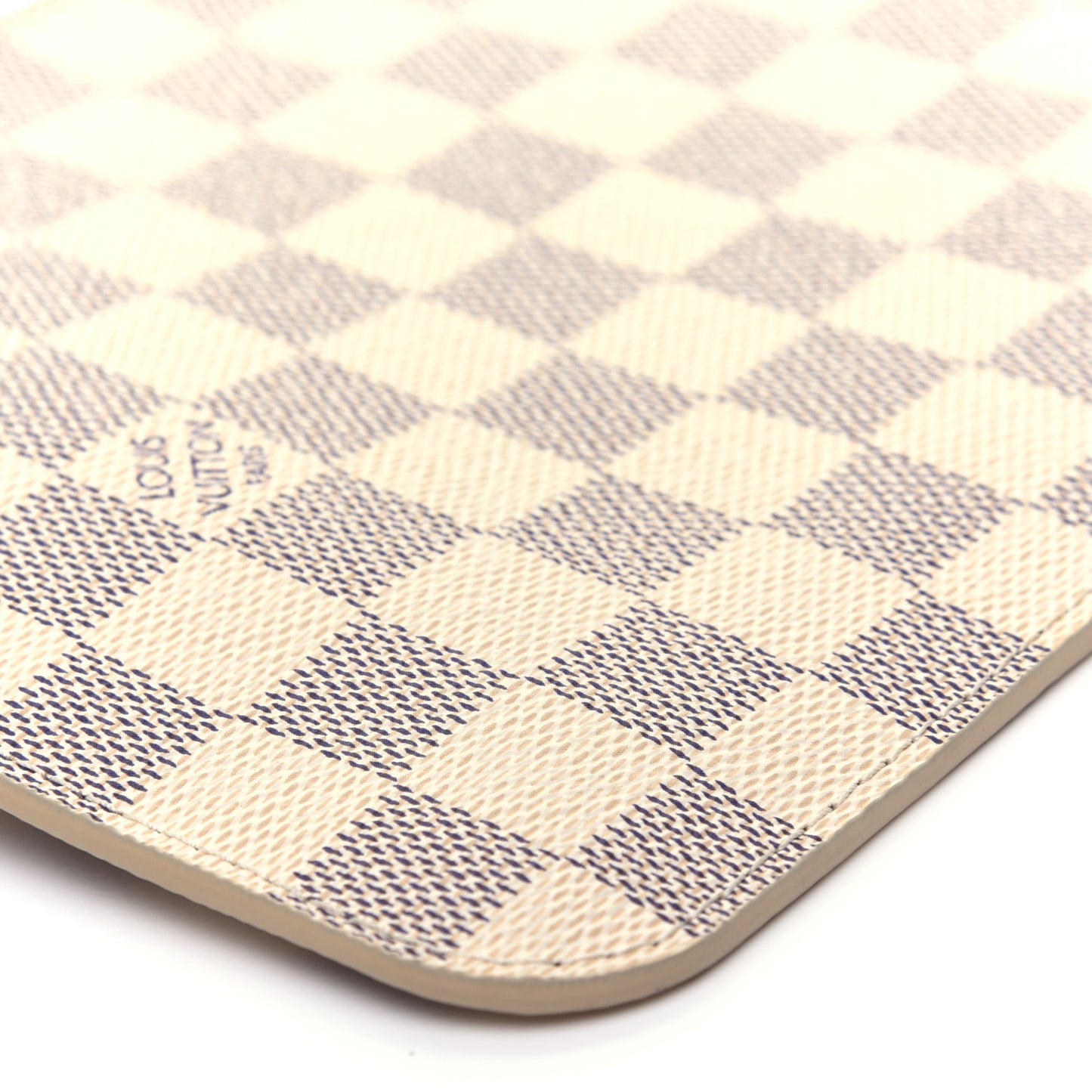 Damier Azur Neverfull MM GM Pochette Rose Ballerine